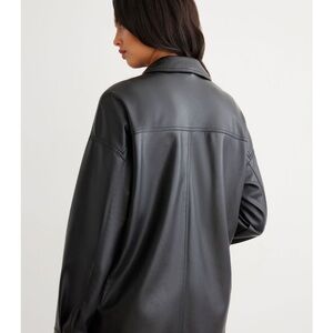Women's Black Leather Jacket
